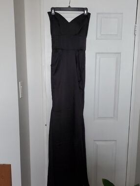 PinUp Couture Laura Byrnes Strapless Evening Gown